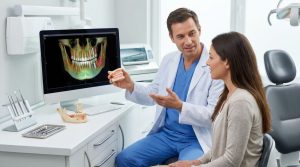 Doctor answers patient.
