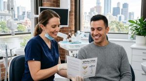 How to Maintain Your Celebrity Smile Results: The "White Diet" for Melbourne Locals