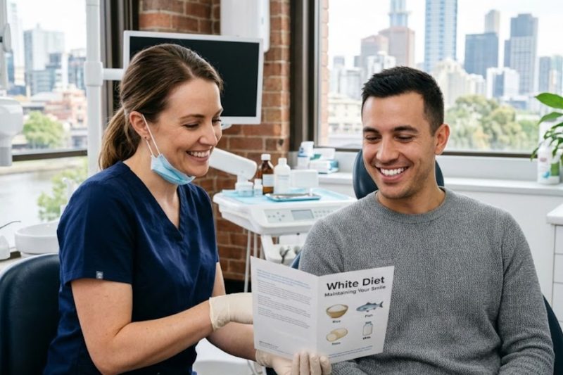 How to Maintain Your Celebrity Smile Results: The "White Diet" for Melbourne Locals