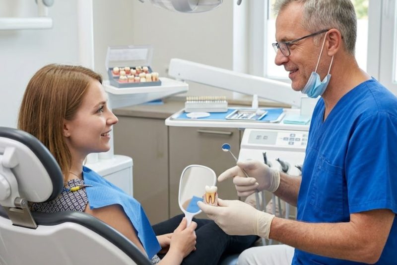 Why Your Old Fillings and Crowns Won't Change Color After Teeth Whitening