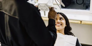 Advanced cosmetic dentistry treatment room with dental equipment at Celebrity Smiles Melbourne