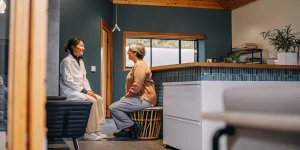 Dental implant consultation with Dr. Anand Shah in modern West Melbourne dental office