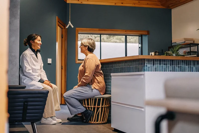 Dental implant consultation with Dr. Anand Shah in modern West Melbourne dental office